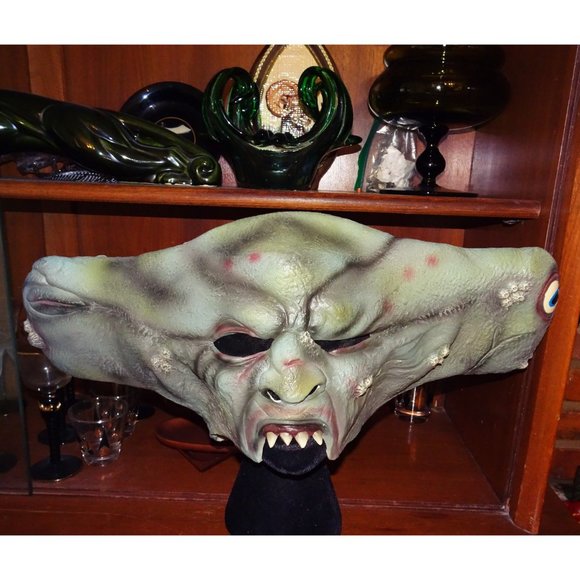 Disney Other Vintage Pirates Of The Caribbean Maccus Sharkman Mask